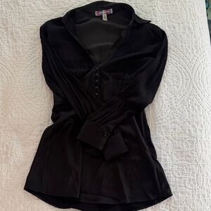 Urban Outfitters Black Blouse
